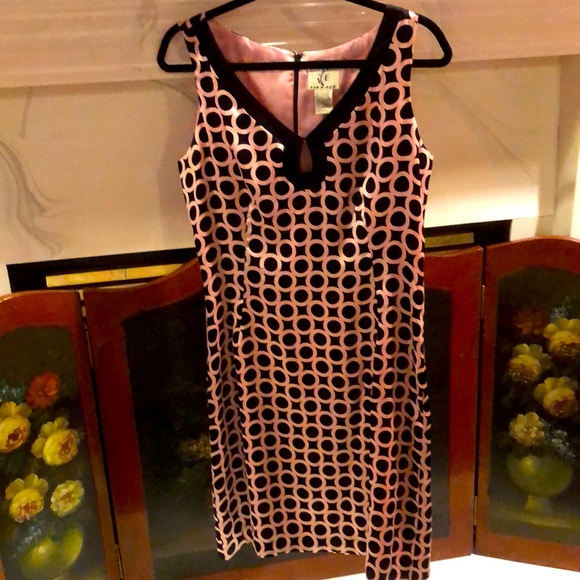 Beautiful ICE silk shift dress size 10 - Picture 1 of 3